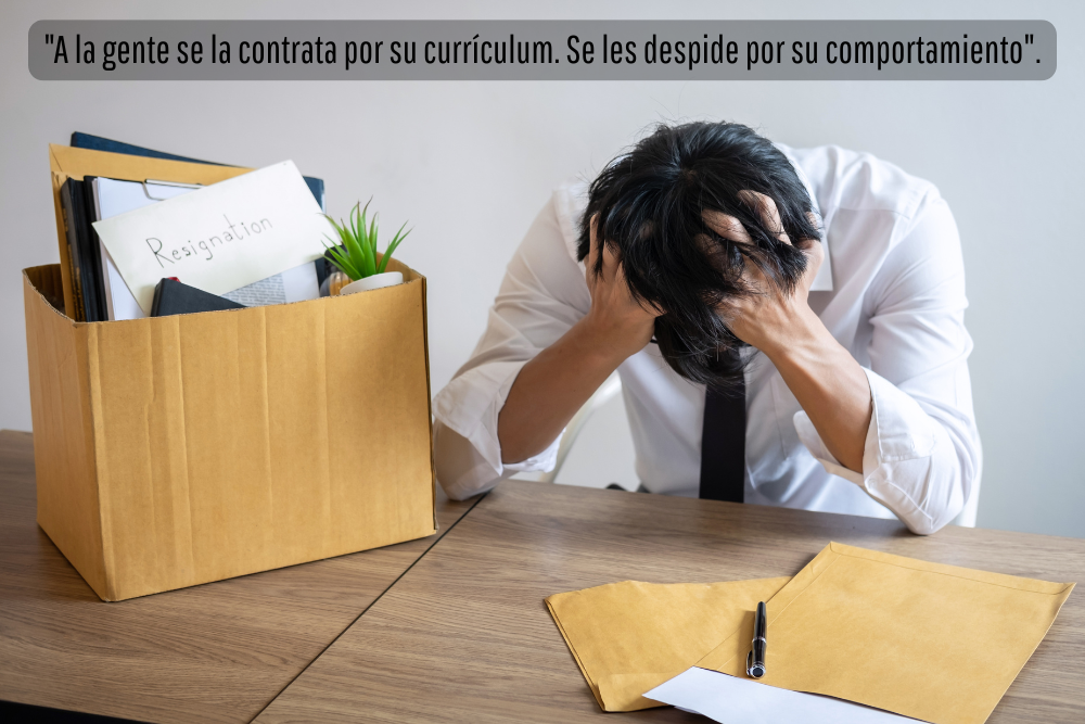 ¿Tu Comportamiento Está Saboteando Tu Carrera? — Incluso Con un Excelente Currículum -1