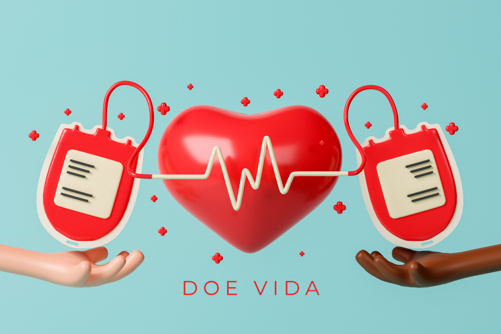 Junio Rojo | ¡Dona Sangre: Un Gesto que Puede Salvar Hasta 4 Vidas! Donación de Sangre: Una Experiencia Transformadora