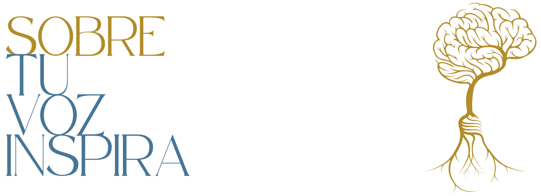 Banner de la página Sobre del sitio Tu Voz Inspira, con el lema Conocimiento Plural y un diseño que transmite inspiración y reflexión.